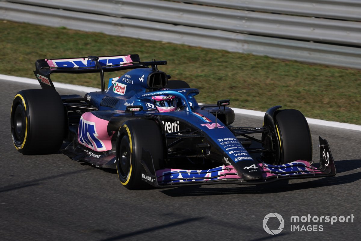 Fernando Alonso, Alpine A522