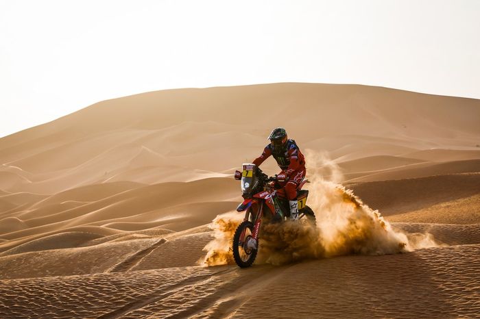 #7 Monster Energy Honda Team: Pablo Quintanilla