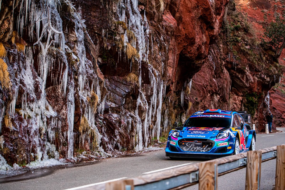 Pierre-Louis Loubet, Nicolas Gilsoul, M-Sport Ford World Rally Team Ford Puma Rally1