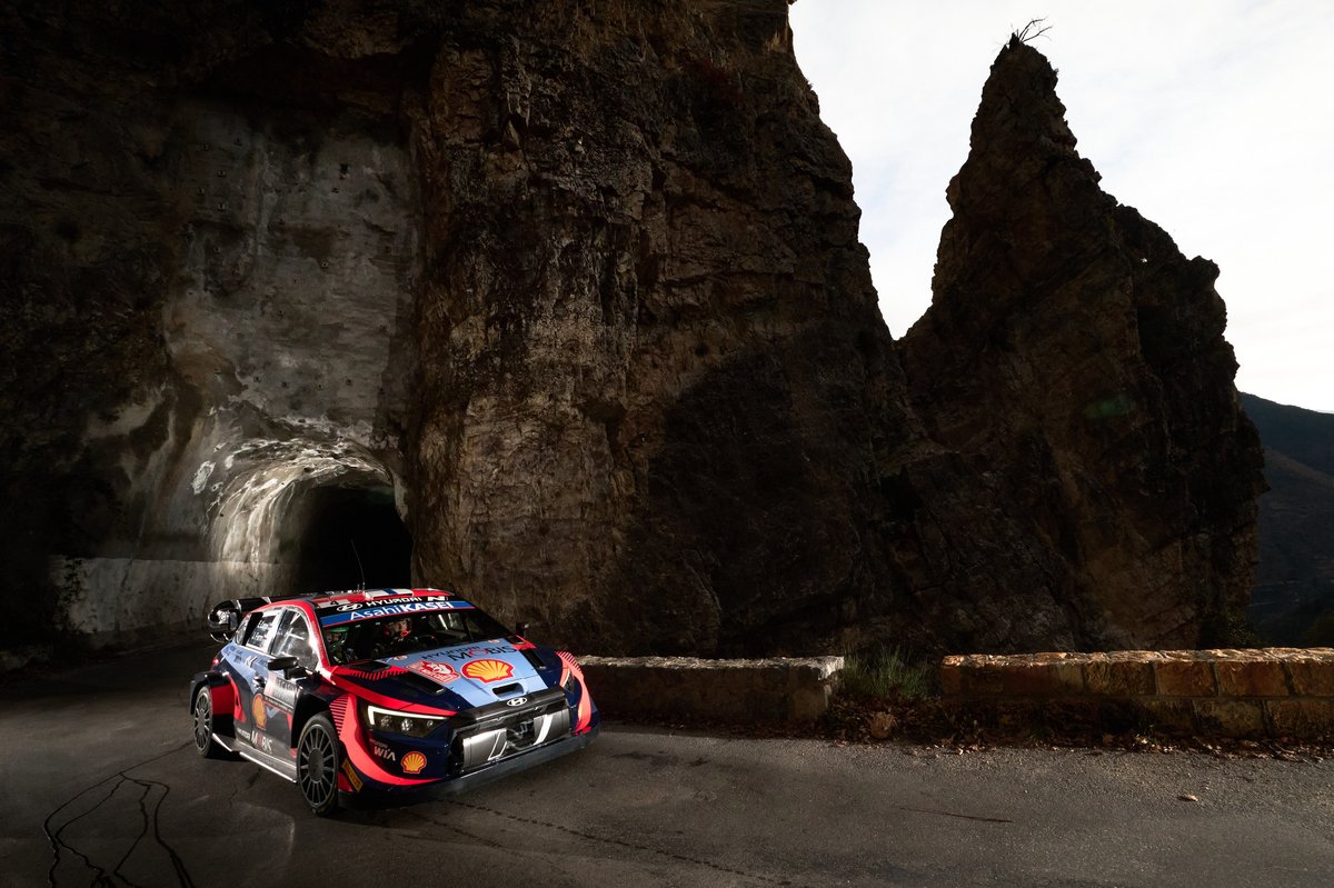 Esapekka Lappi, Janne Ferm, Hyundai World Rally Team Hyundai i20 N Rally1