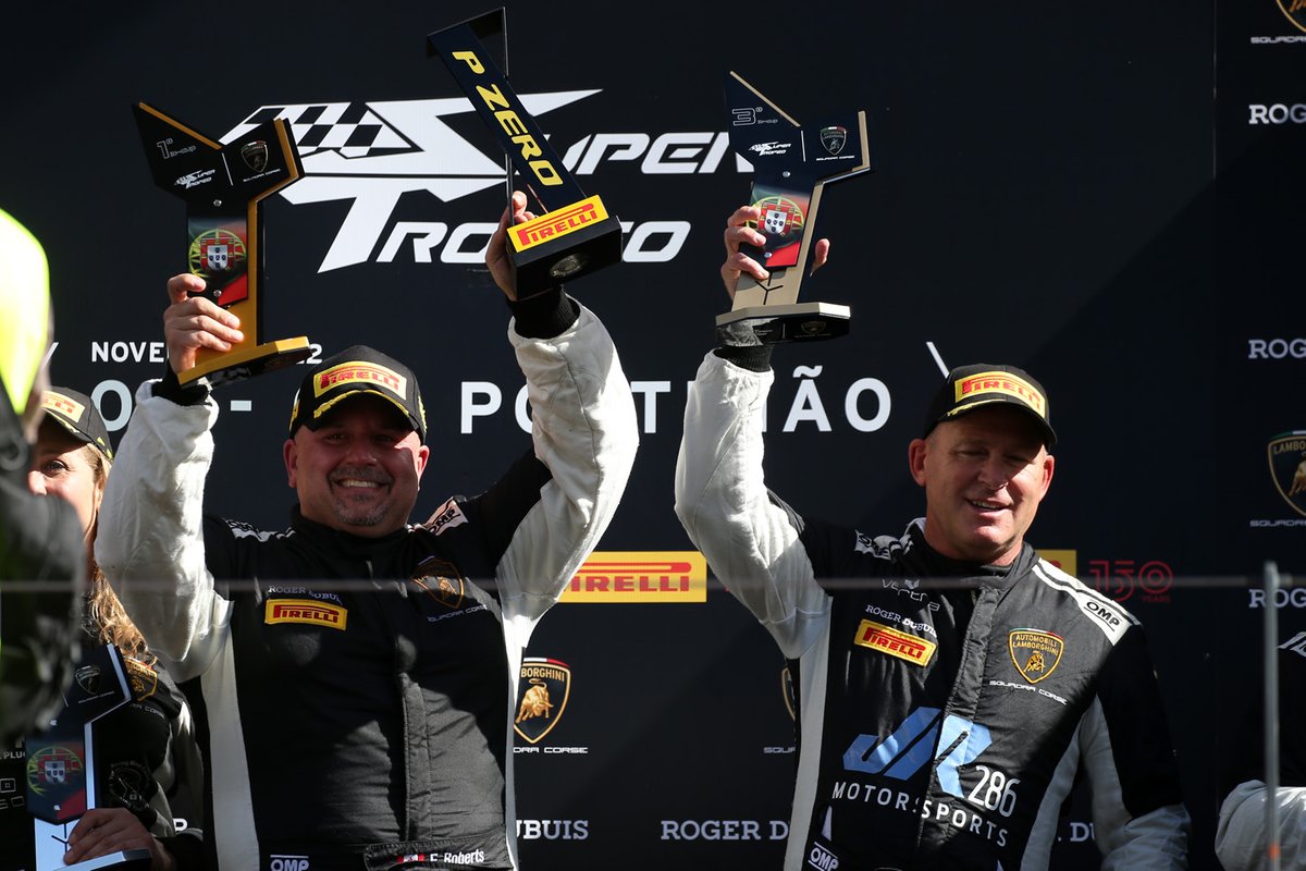 Lamborghini Super Trofeo - Portimao