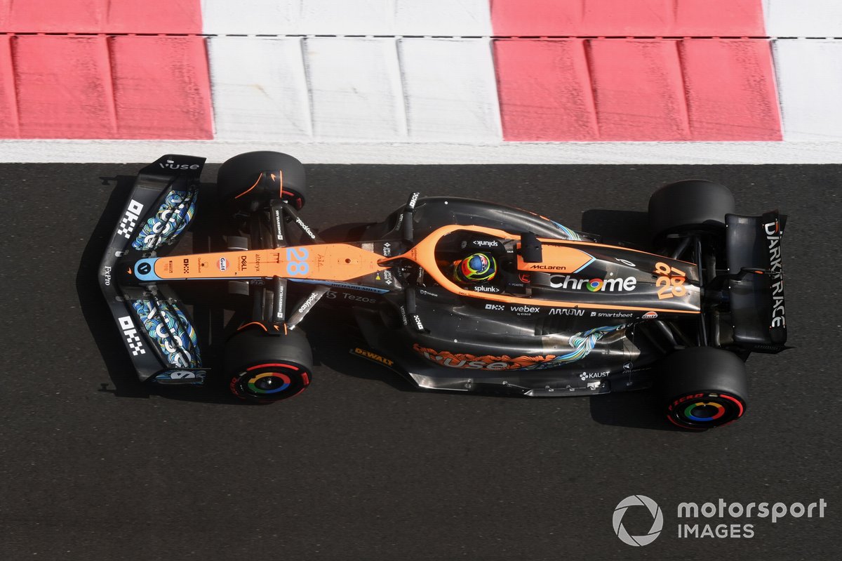 Oscar Piastri, McLaren MCL36