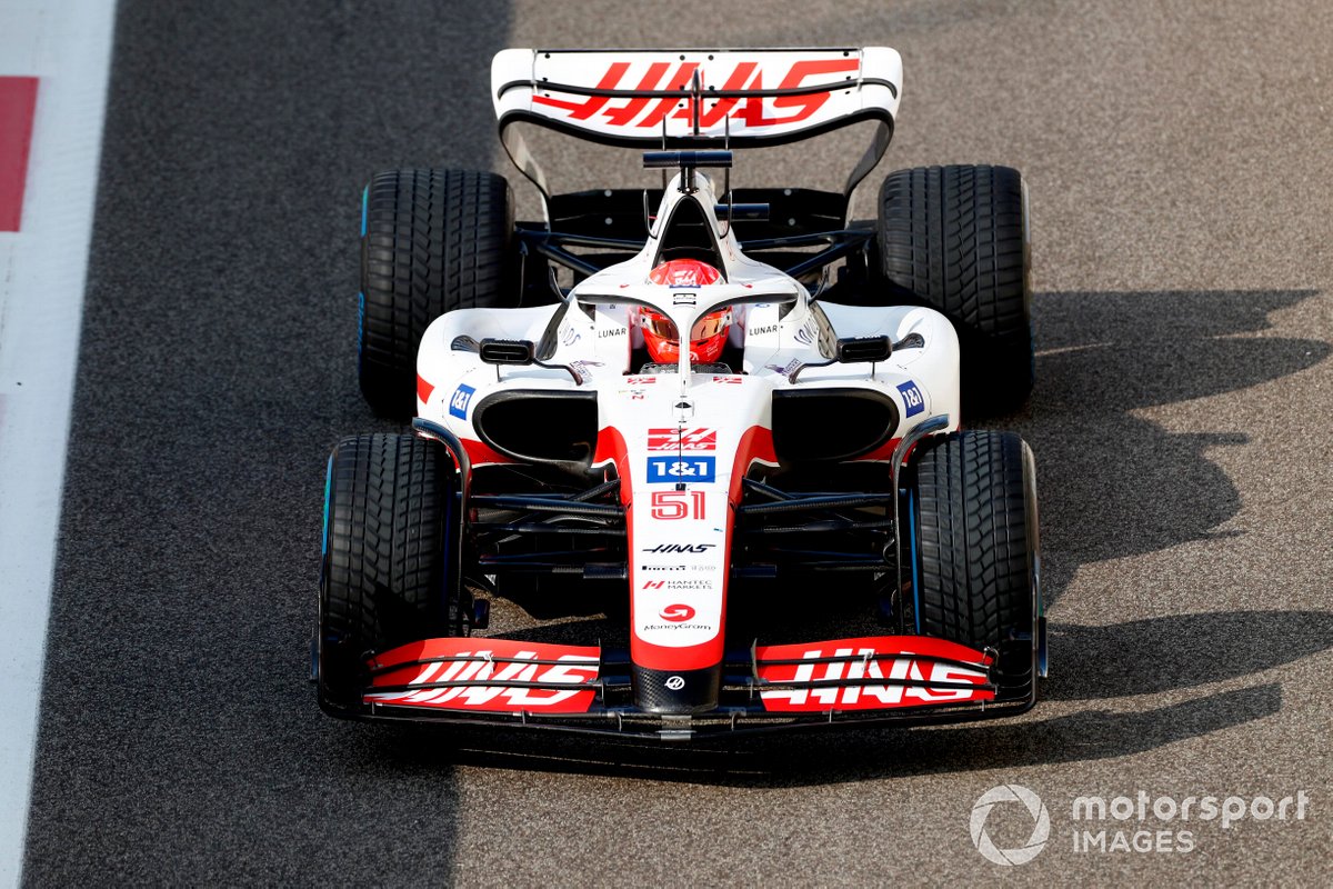 Nico Hulkenberg, Haas, VF-22