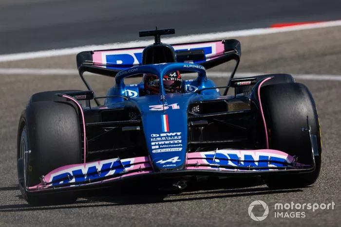 Esteban Ocon, Alpine A523