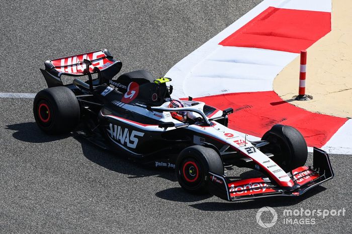 Nico Hulkenberg, Haas VF-23