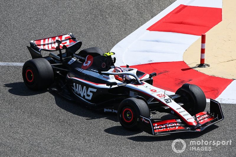 Nico Hulkenberg, Haas VF-23