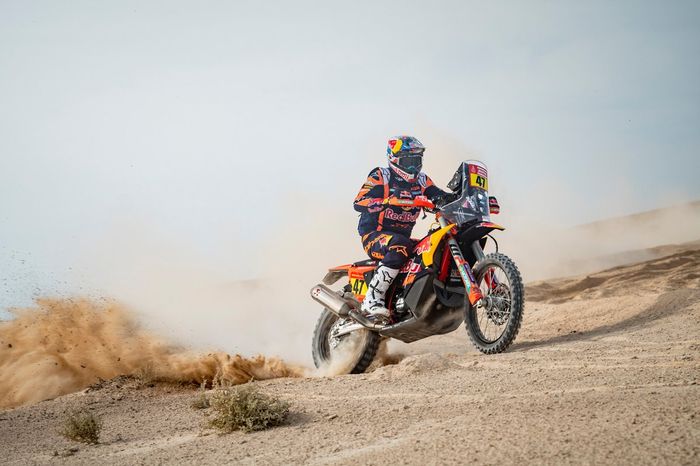 #47 Red Bull KTM Factory Racing: Kevin Benavides