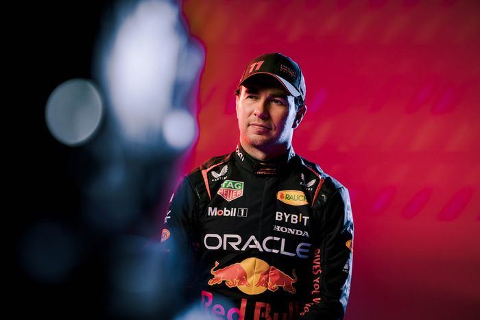 Sergio Pérez, Red Bull Racing