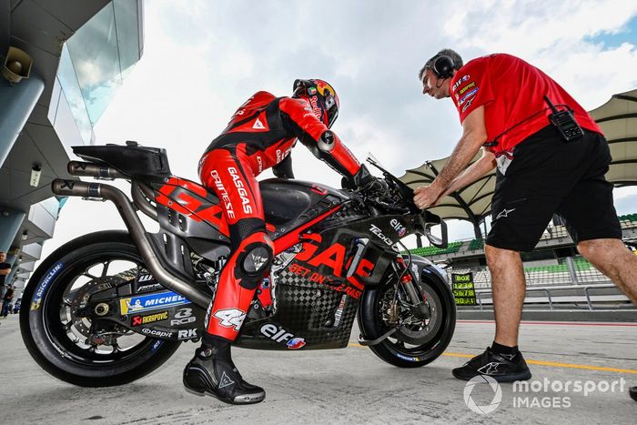 Augusto Fernández, Tech3 GASGAS Factory Racing