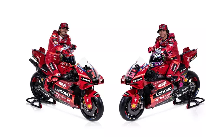 Enea Bastianini, Francesco Bagnaia, Ducati Team