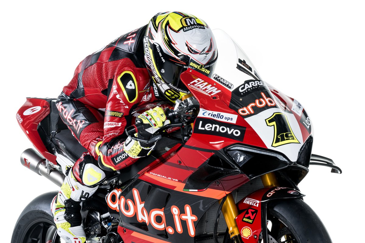 Alvaro Bautista, Aruba.it Racing Ducati