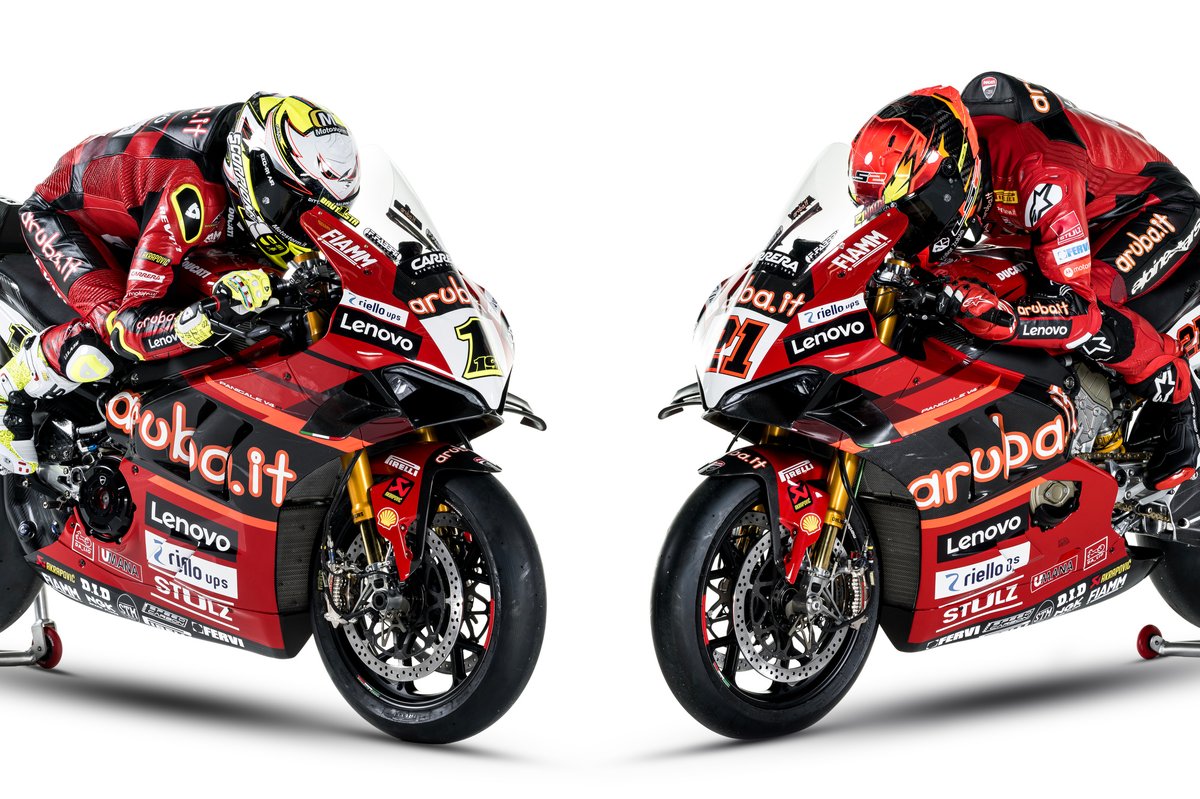 Alvaro Bautista, Aruba.it Racing Ducati, Michael Ruben Rinaldi, Aruba.it Racing Duca