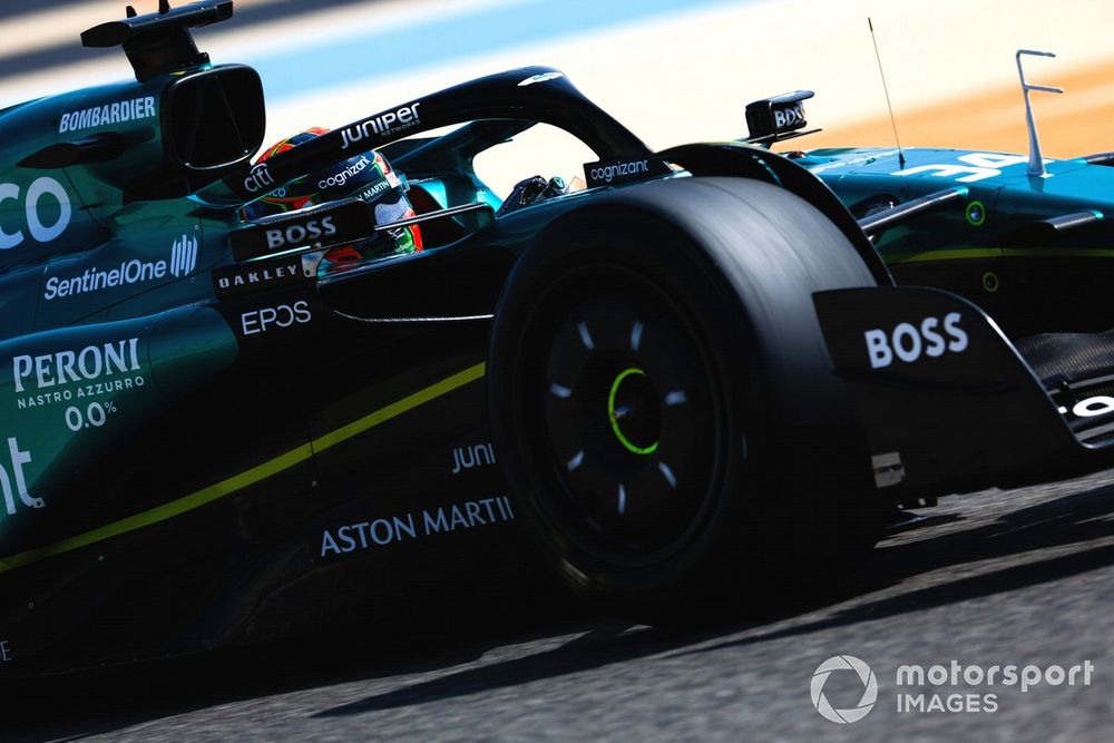 Felipe Drugovich, Aston Martin AMR23