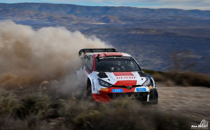 Kalle Rovanpera, Jonne Halttunen, Toyota GR Yaris Rally1