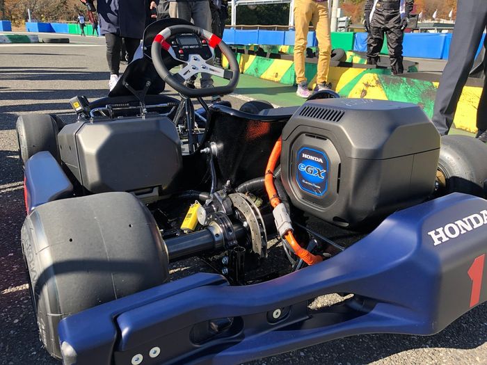 HRTD2022 kart eléctrico