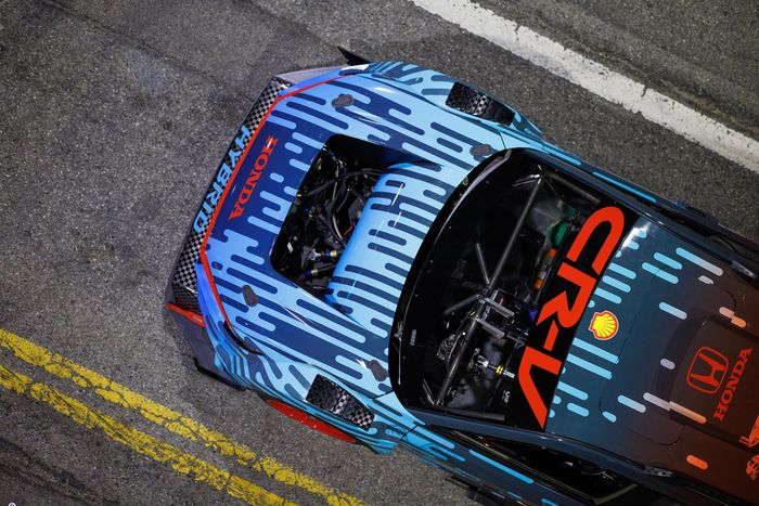 HPD Honda CR-V Hybrid Racer