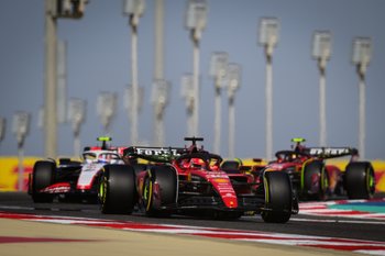 Cara a cara: comparación entre compañeros en clasificación en la F1 2023