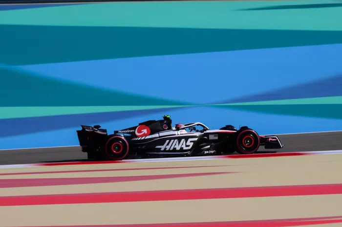 Kevin Magnussen, Haas VF-23