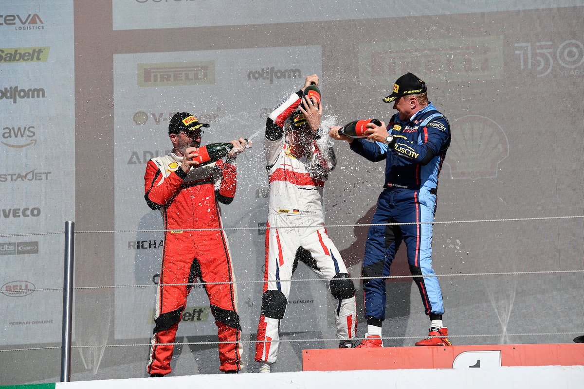Il podio della Finale Coppa