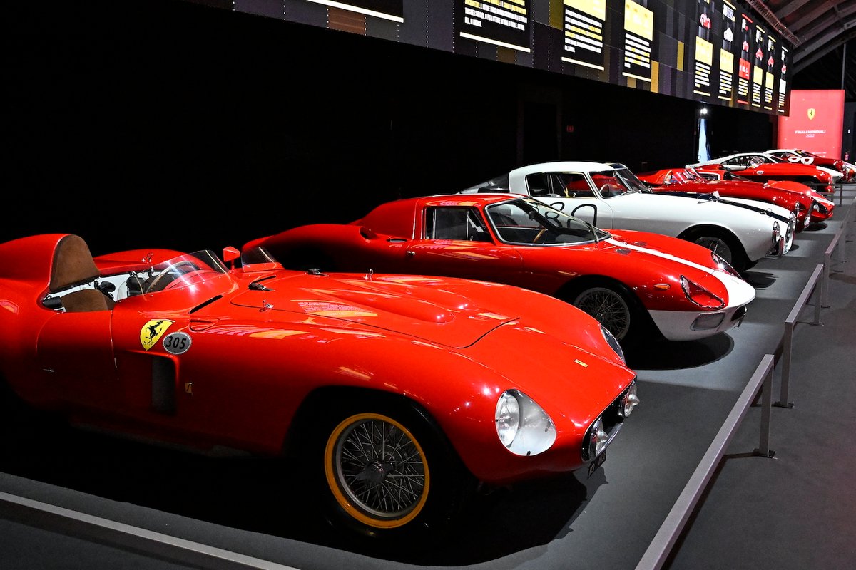 Museo Ferrari Finali Mondiali 2022