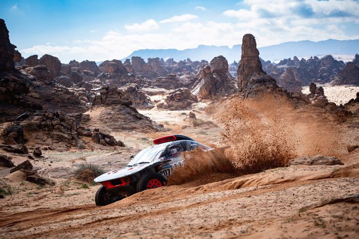 #207 Team Audi Sport Audi: Carlos Sainz Sr, Lucas Cruz