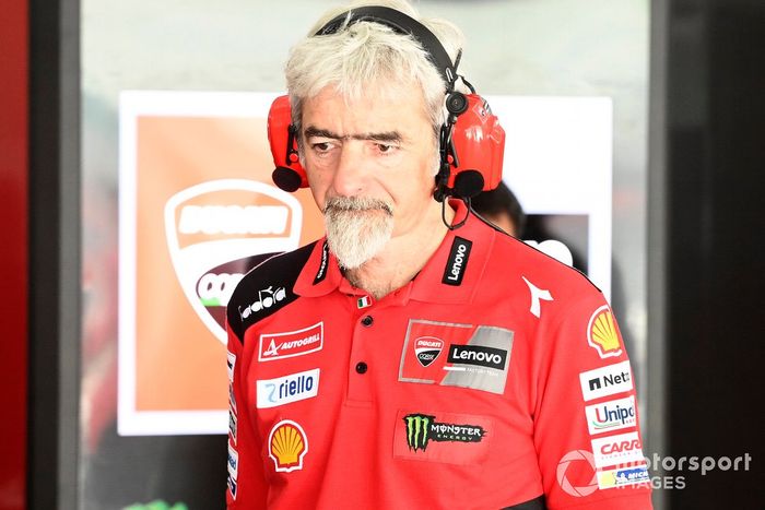 Luigi Dall'igna, Ducati Team