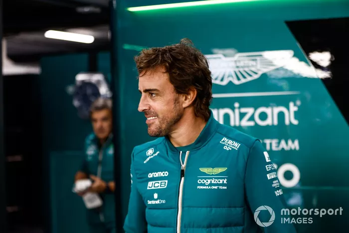 Fernando Alonso, Aston Martin F1 Team