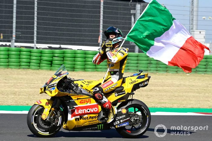 Francesco Bagnaia, équipe Ducati