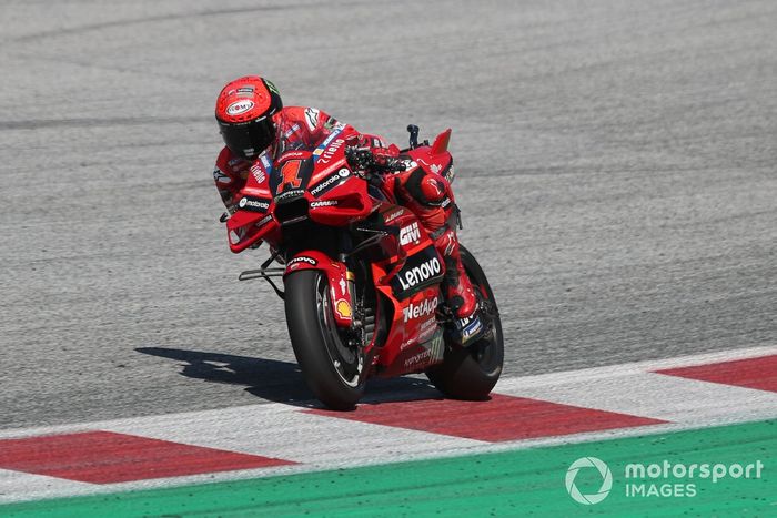 Francesco Bagnaia, Equipo Ducati