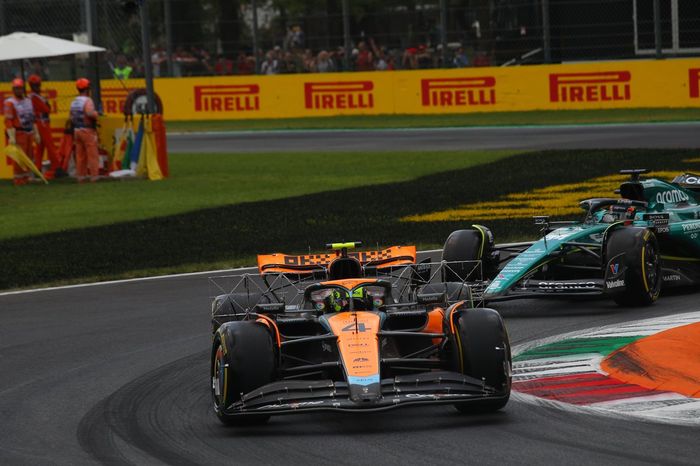 Lando Norris, McLaren MCL60