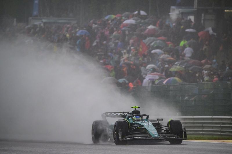 Fernando Alonso, Aston Martin AMR23