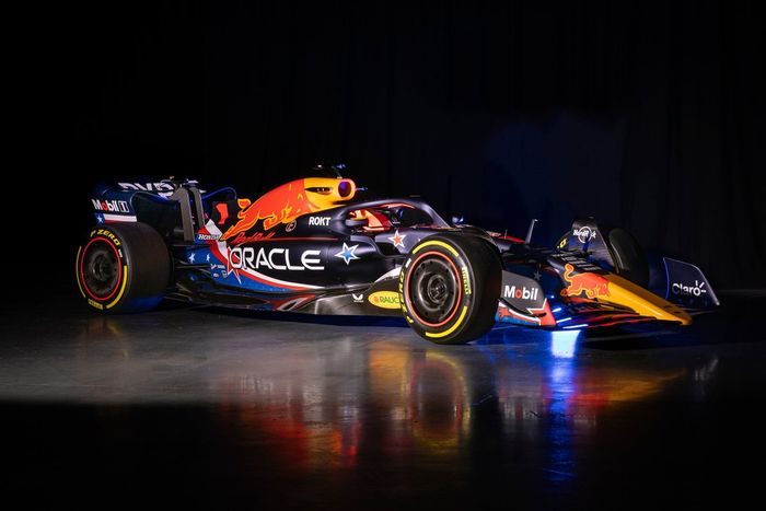 Red Bull RB19, barwy na GP Stanów Zjednoczonych