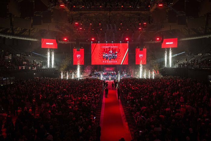 Campeones en celebración