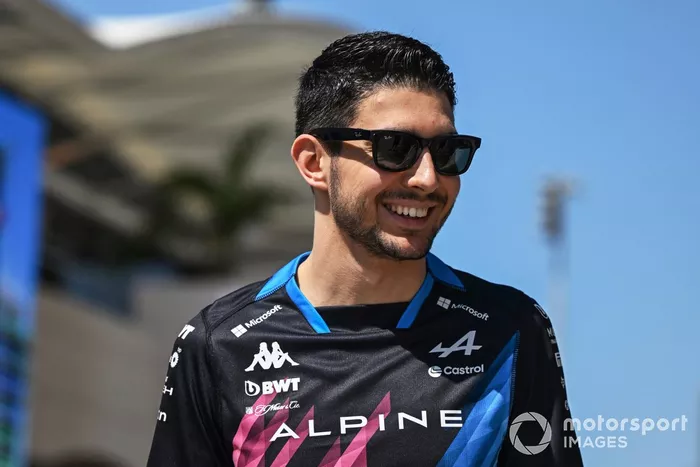 Esteban Ocon, Alpine F1 Team 