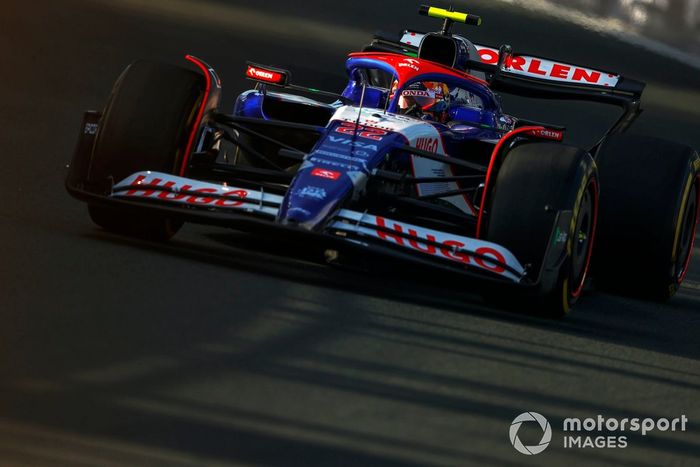 Yuki Tsunoda, RB F1 Team VCARB 01 