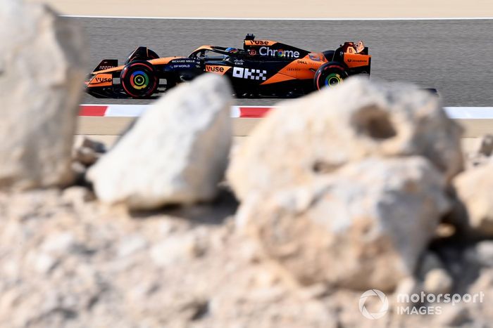 Oscar Piastri, McLaren MCL38