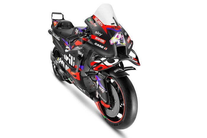 La moto di Aleix Espargaro, Aprilia Racing