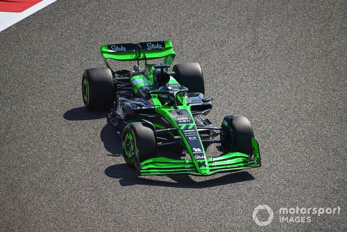 Valtteri Bottas, Kick Sauber C44 