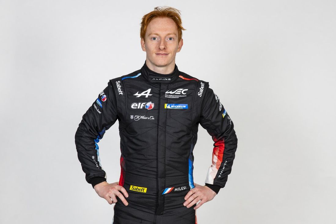 Charles Milesi, equipo Alpine Endurance