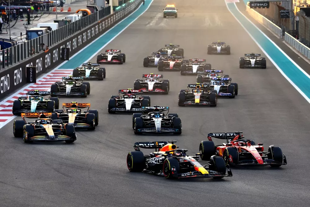 Abu Dhabi Grand Prix Driver Ratings 2023