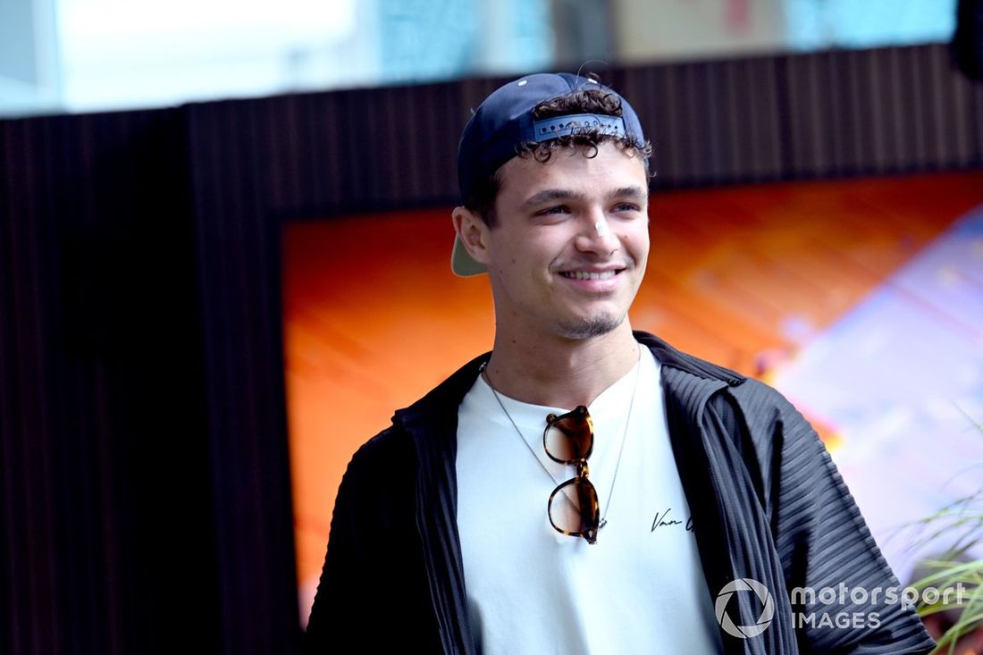 Lando Norris, Equipo McLaren F1 