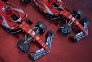 El Ferrari rojo y azul para el GP de Miami de F1 2024