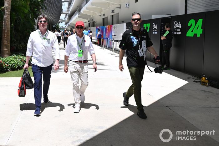 Tommy Hilfiger en el Paddock 