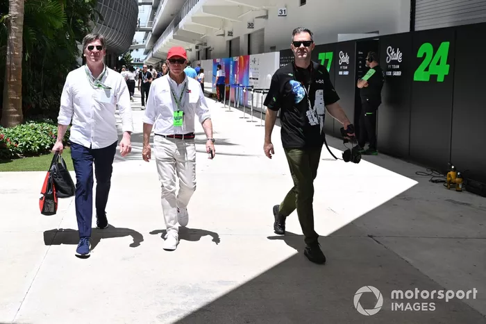 Tommy Hilfiger en el Paddock 