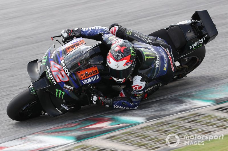 Alex Rins, Yamaha Factory Racing