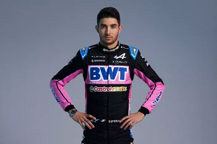 Esteban Ocon, Alpino