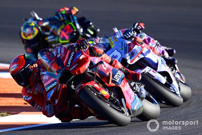 Francesco Bagnaia, Ducati Team