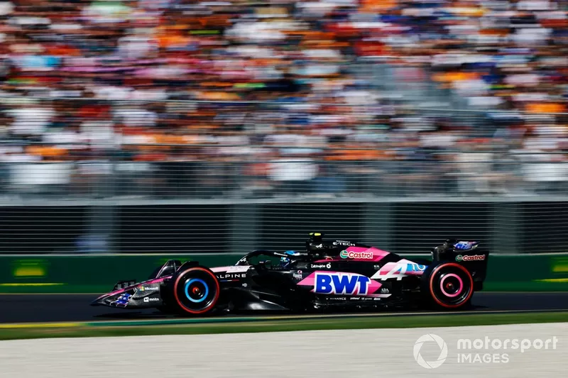 Pierre Gasly, Alpine A524 