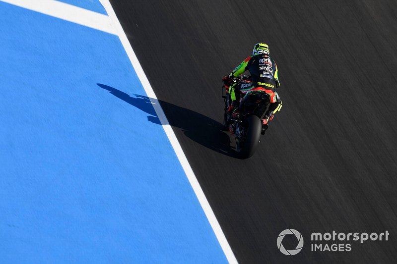 Andrea Iannone, Aprilia Racing Team Gresini
