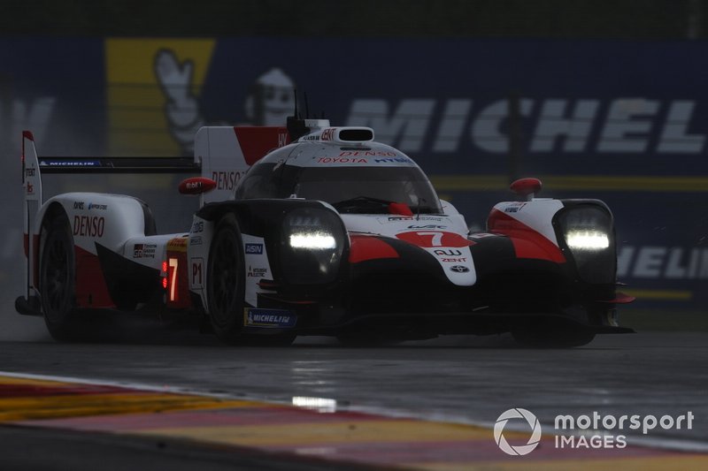 #7 Toyota Gazoo Racing Toyota TS050: Mike Conway, Jose Maria Lopez, Kamui Kobayashi